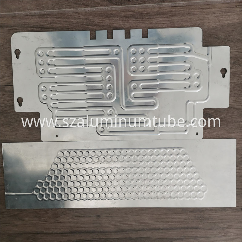 Aluminum Heat Exchanger Plate11